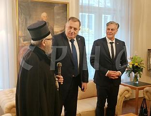 DODIK MEETS METROPOLITAN LUKIJAN IN BUDAPEST