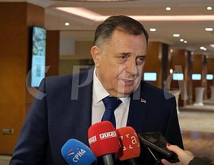 DODIK DEMANDS RESPECT FOR SRPSKA IN TALKS