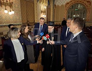 METROPOLITAN LUKIJAN: VISITS BY REPUBLIKA SRPSKA PEOPLE ARE HOLIDAY FOR US