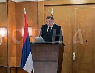 DODIK: ORBAN'S AND HUNGARY'S POLICIES HAVE CONTRIBUTED TO SURVIVAL OF CHRISTIAN ELEMENT IN BiH