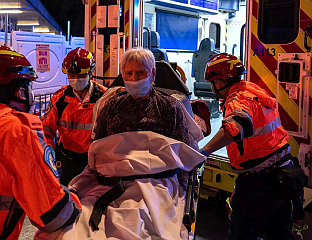 НАЈМАЊЕ 55 ПОГИНУЛИХ У ПОЖАРУ