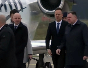 SZIJJÁRTO ARRIVES IN BANJA LUKA