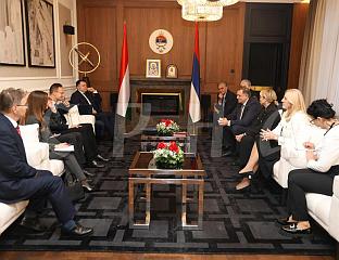 ЦВИЈАНОВИЋ: СА СИЈАРТОМ О ДАЉЕМ ЈАЧАЊУ ПРИЈАТЕЉСКИХ ВЕЗА