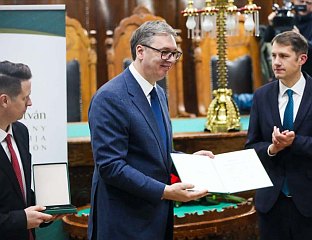 ПРИЈАТЕЉСТВО СРБА И МАЂАРА ЈЕ НАЈВАЖНИЈЕ ШТО ОСТАВЉАМО ИЗА СЕБЕ