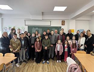 "ПРОСВЈЕTИНА" ШКОЛА ЧУВАР ИДЕНTИTЕTА, НАСTАВАК ПОДРШКЕ УПРАВЕ ЗА ДИЈАСПОРУ