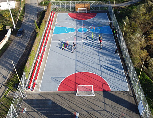 ОБНОВЉЕН СПОРТСКИ ТЕРЕН И ДОНИРАНА ОПРЕМА У СРПСКОМ СЕЛУ ДОБРОТИН