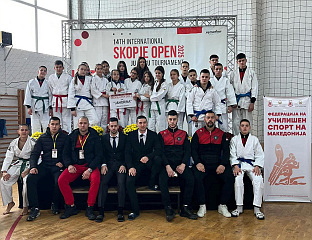 ЏИЈУ-ЏИЦУ КЛУБ "ЈАХОРИНА" ОСВОЈИО 56 МЕДАЉА У СКОПЉУ