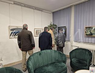 ОТВОРЕНА ИЗЛОЖБА РАДОВА СА ЛИКОВНЕ КОЛОНИЈЕ "ВЛАСИНА"