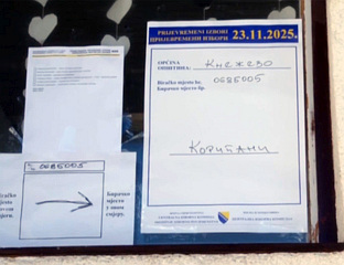 ГЛАСАЧИ У КОРИЋАНИМА ИСТРАЈАЛИ, НИКО НИЈЕ ГЛАСАО