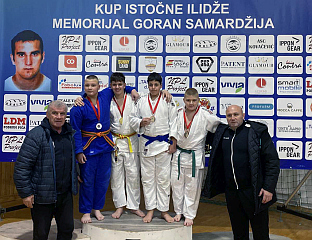 ЗВОРНИЧКИ ЏУДИСТИ ОСВОЈИЛИ ЧЕТИРИ МЕДАЉЕ