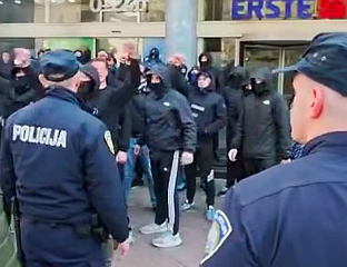 ЈУРЧИЋ: ПОЛИЦИЈА ДОПУСТИЛА ОКУПЉАЊЕ БАНДЕ КОЈА ЈЕ ВЕЛИЧАЛА НДХ