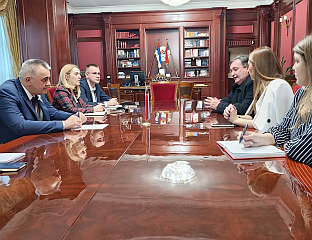 МИНИЋ НА ЧЕЛУ ОРГАНИЗАЦИОНОГ ОДБОРА ИЗБОРА НАЈБОЉИХ СПОРТИСТА