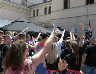 ЏАКУЛА: УСТАШЛУК МАСКА ЗА ХДЗ-ове КРАЂЕ