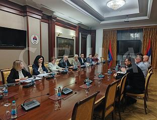 У ТОКУ САСТАНАК О БУЏЕТУ СА ПРЕДСТАВНИЦИМА КОНФЕДЕРАЦИЈЕ СИНДИКАТА