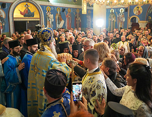 ПАТРИЈАРХ СЛУЖИО У БЕОГРАДУ НА ПРАЗНИК ВАВЕДЕЊА ПРЕСВЕТЕ БОГОРОДИЦЕ