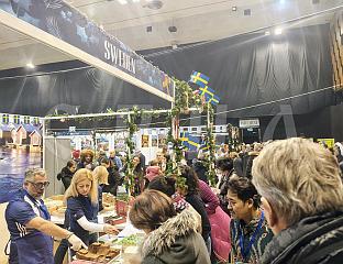 ОРГАНИЗОВАН ДИПЛОМАТСКИ ЗИМСКИ БАЗАР У САРАЈЕВУ