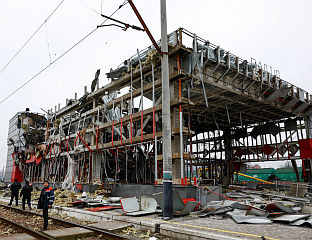 РУСКЕ СНАГЕ ГАЂАЛЕ УКРАЈИНСКЕ ЕНЕРЕГТСКЕ И ТРАНСПОРТНЕ ОБЈЕКТЕ