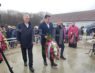MEMORIAL SERVICE HELD IN KORETAŠI FOR 1,164 CIVILIAN VICTIMS OF WWII