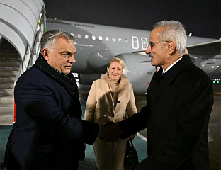 ОРБАН ДОПУТОВАО У ИСТАНБУЛ