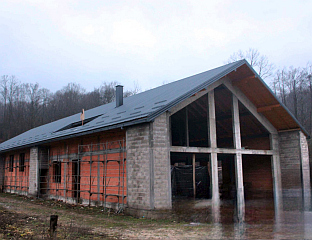 SMART-HOUSE CHEESE FACTORY UNDER CONSTRUCTION ON MAJEVICA