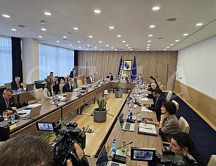 СЈЕДНИЦА НИЈЕ ОДРЖАНА ЗБОГ НЕДОСТАТКА КОНСЕНЗУСА О ДНЕВНОМ РЕДУ