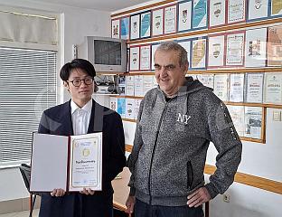 ЗАХВАЛНИЦА КИНЕСКОЈ КОМПАНИЈИ ЗА ОДЛАЗАК У МАНАСТИР ТУМАНЕ