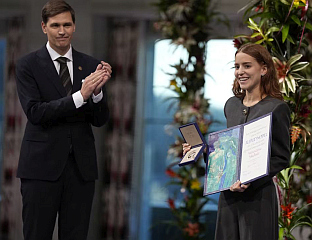 ЋЕРКА МАРИЈЕ МАЧАДО ПРИМИЛА НОБЕЛОВУ НАГРАДУ ЗА МИР У МАЈЧИНО ИМЕ