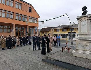 MARKING 101 YEARS SINCE THE UNVEILING OF THE MONUMENT TO KING PETER I
