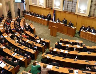 У ХРВАТСКОМ САБОРУ СУТРА ГЛАСАЊЕ О ПРИЈЕДЛОГУ ЗАКОНА О ТРГОВСКОЈ ГОРИ