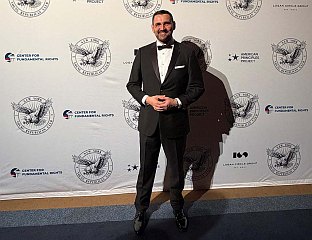 KLOKIĆ AT REPUBLICAN PARTY RECEPTION IN NEW YORK