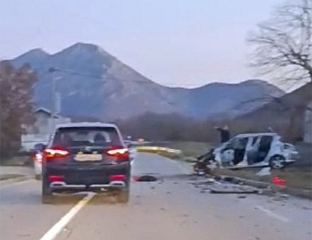 ЈЕДНО ЛИЦЕ ПОГИНУЛО У МЈЕСТУ ТУЛИ