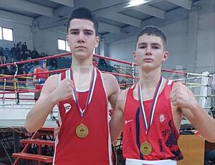 ТОДОР ЦВИЈЕТИЋ И ВУК ЋАЈИЋ ПРВАЦИ СРПСКЕ У ОЛИМПИЈСКОМ БОКСУ