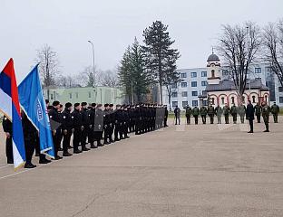 ПРОМОВИСАНО 49 ПРИПАДНИКА ЖАНДАРМЕРИЈЕ