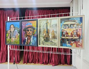 НА ИЗЛОЖБИ СЛИКАРСКЕ РАДИОНИЦЕ "ПАЛЕТА" ВИШЕ ОД СТОТИНУ СЛИКА