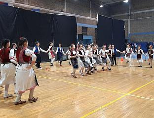 КУЛТУРНО-УМЈЕТНИЧКА ДРУШТВА НАСТУПАЛА У ХУМАНИТАРНОЈ АКЦИЈИ "ФОЛКЛОР ИЗ БЛОКА"