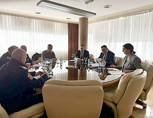 БУДИМИР РАЗГОВАРАО СА РУКОВОДСТВОМ ВАТРОГАСНОГ САВЕЗА