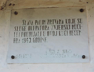 КРВАВИ УСТАШКИ ПИР У БИТУЊИ ГОРЊОЈ