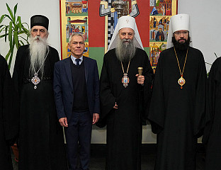 ПАТРИЈАРХ ПОРФИРИЈЕ И МИТРОПОЛИТ АНТОНИЈЕ О ДАЉИМ ПЕРСПЕКТИВАМА МЕЂУЦРКВЕНИХ ОДНОСА