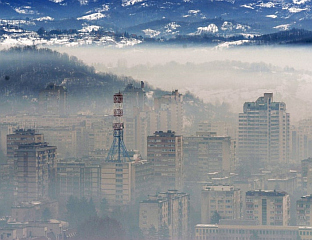 У ТУЗЛИ ДАНАС НАЈЗАГАЂЕНИЈИ ВАЗДУХ