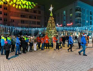 ОДРЖАН ДЕФИЛЕ ШКОЛА СКИЈАЊА И ХУМАНИТАРНА АКЦИЈА