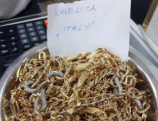 ОДУЗЕТО ЗЛАТО ВРИЈЕДНО 226.210 КМ