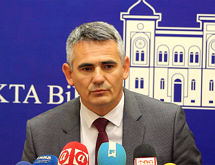 МИЛИЋ: БУЏЕT ОД ГОТОВО 391 МИЛИОН КМ И КАПИTАЛНИ ПРОЈЕКTИ