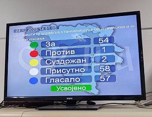 УСВОЈЕН ЗАКОН О ЗАБРАНИ ПУШЕЊА У ЗАТВОРЕНОМ