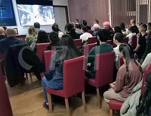 ПРЕМИЈЕРНО ПРИКАЗАН УЧЕНИЧКИ ФИЛМ О АУСТРОУГАРСКОМ ЛОГОРУ ЗА СРБЕ