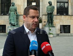 KOVAČEVIĆ: ELECTION ANNULMENT WILL NOT STOP PEOPLE FROM ELECTING SINIŠA KARAN AGAIN