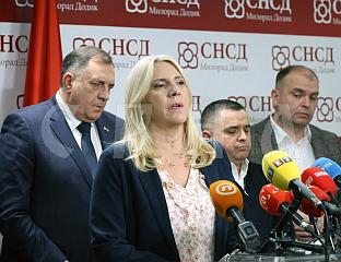 CVIJANOVIĆ: CEC CONTRIBUTES PLAN TO WEAKEN SRPSKA; WE WILL SHOW STRENGTH OF SNSD