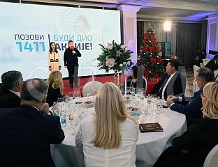 ЗАВРШЕНО ДОНАТОРСКО ВЕЧЕ, ХУМАНИТАРНИ БРОЈ ПОЗВАН 65.302 ПУТА