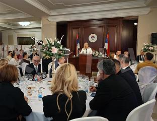 CVIJANOVIĆ: MISSION OF HUMANITY AND SOLIDARITY