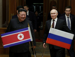 КИМ ЏОНГ УН ЧЕСТИТАО ПУТИНУ НОВУ ГОДИНУ