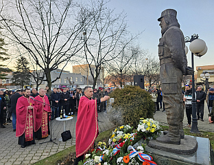 ОБИЉЕЖЕНЕ 23 ГОДИНЕ ОД ПОГИБИЈЕ ВОЈВОДЕ МИТРА МАКСИМОВИЋА МАНДЕ